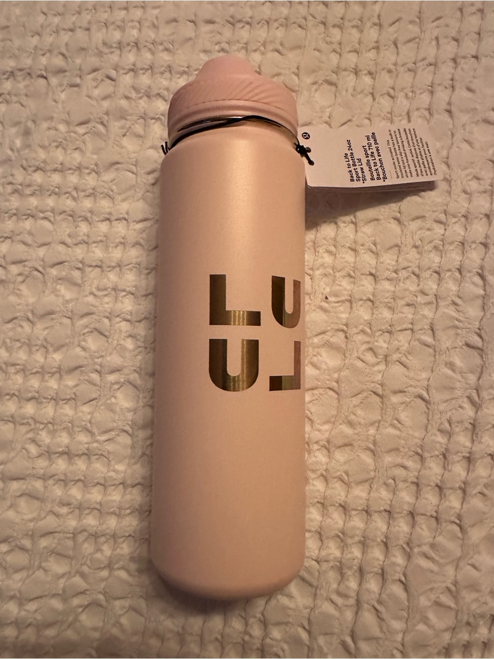 NWT Lululemon Back to Life Sport Bottle 24oz Straw Lid
Stack - Picture 4 of 6